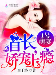 1号萌妻：冷少，娇宠上瘾！