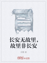 長安無故里，故里非長安在線閱讀