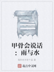 甲骨會說話：雨與水在線閱讀