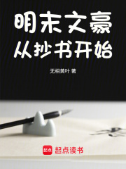 明末文豪從抄書開始在線閱讀