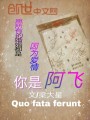 你是阿飛