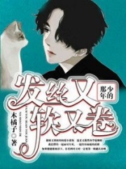 那少年的發(fā)絲又軟又卷