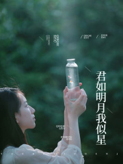 君如明月我似星