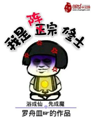 我是陣宗修士