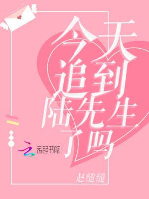 今天追到陸先生了嗎
