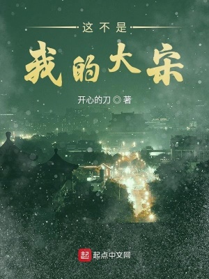 這不是我的大宋