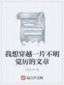 我想穿越一片不明覺厲的文章