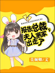 報(bào)告總裁，夫人離家出走了
