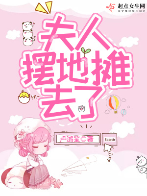 夫人擺地攤去了