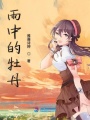 雨中的牡丹