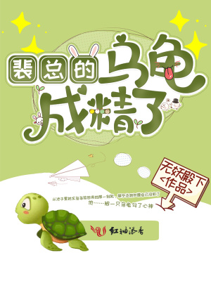 裴總的烏龜成精了