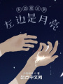 右邊是太陽，左邊是月亮
