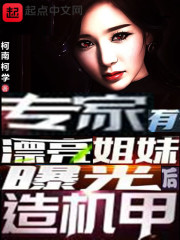 專家有漂亮姐妹，曝光后造機甲