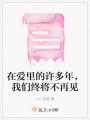 在愛里的許多年，我們終將不再見