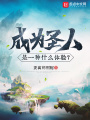 成為圣人是一種什么體驗？
