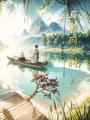 與君同游時