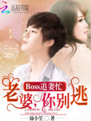 BOSS追妻忙：老婆，你別逃