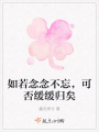 如若念念不忘，可否緩緩歸矣