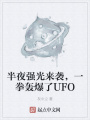 半夜強光來襲，一拳轟爆了UFO