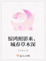 驚鴻照影來(lái)，城春草木深