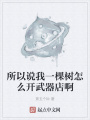 所以說(shuō)我一棵樹(shù)怎么開(kāi)武器店啊