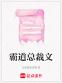 霸道總裁文