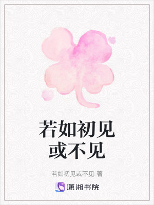 若如初見或不見