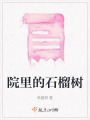 院里的石榴樹
