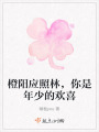 橙陽應照林，你是年少的歡喜
