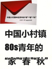 中國小村鎮80后青年的家春秋
