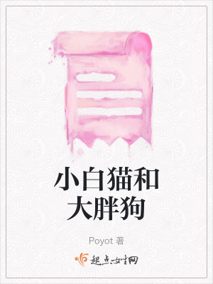 小白貓和大胖狗