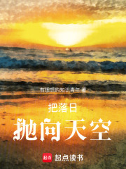 把落日拋向天空