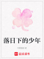 落日下的少年