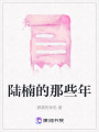 陸楠的那些年