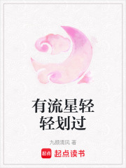 有流星輕輕劃過