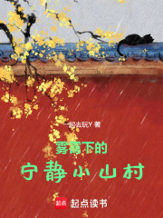 霧靄下的寧靜小山村