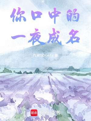 你口中的一夜成名