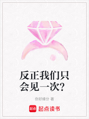 反正我們只會見一次？