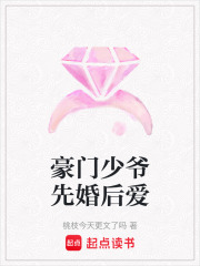 豪門少爺先婚后愛