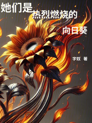 她們是熱烈燃燒的向日葵