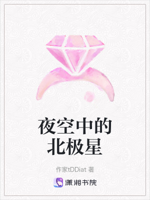 夜空中的北極星