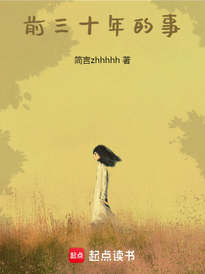 前三十年的事