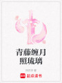 青藤纏月照琉璃
