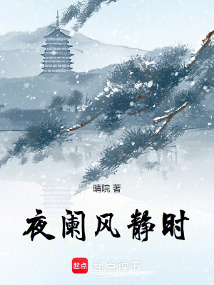 夜闌風靜時
