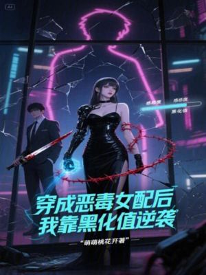 穿成惡毒女配后，我靠黑化值逆襲