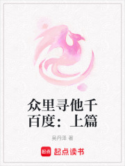 眾里尋他千百度：上篇