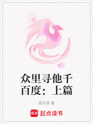 眾里尋他千百度：上篇