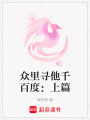 眾里尋他千百度：上篇