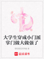 大學生穿成小門派掌門做大做強了