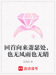 回首向來蕭瑟處，也無風(fēng)雨也無晴